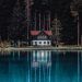 house near lake