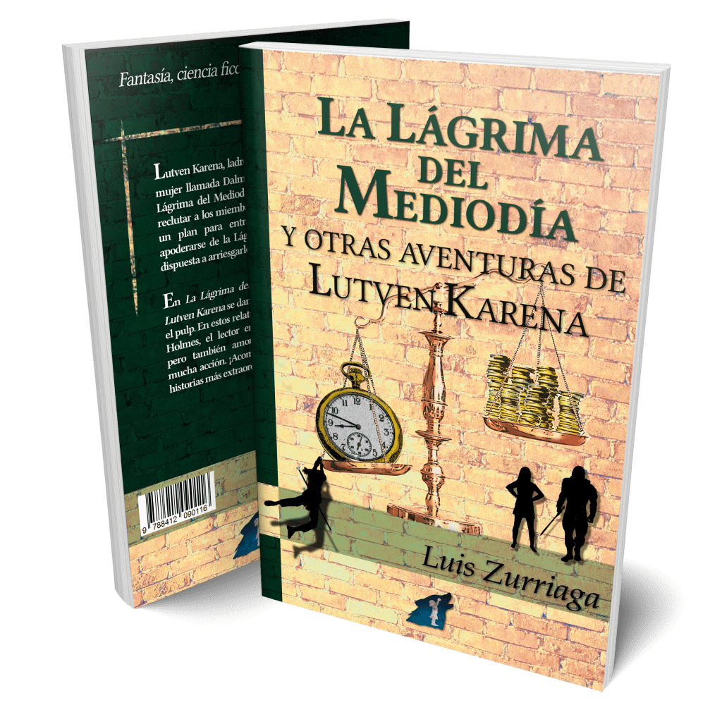 La Lágrima del Mediodía. Luis Zurriaga.