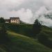 white and gray house on mountain