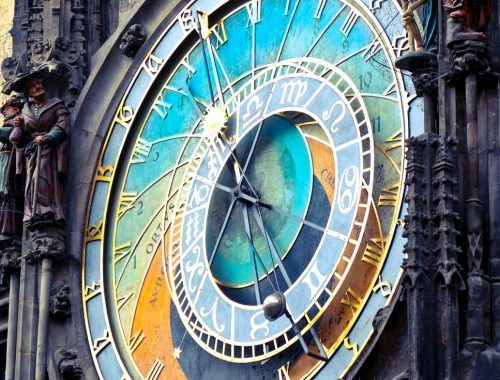 astronomical clock in prague