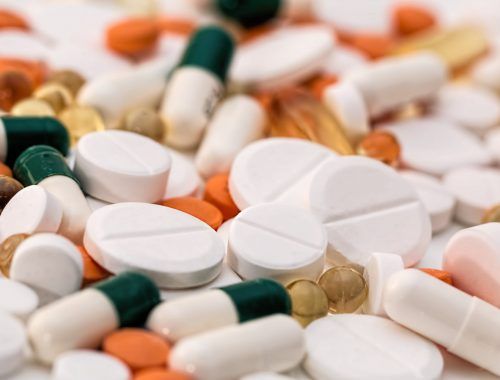 close up photo of medicinal drugs