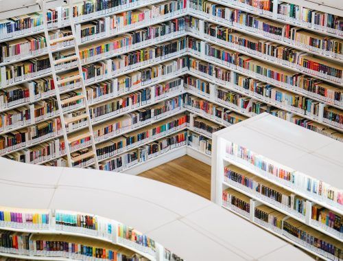 library photo