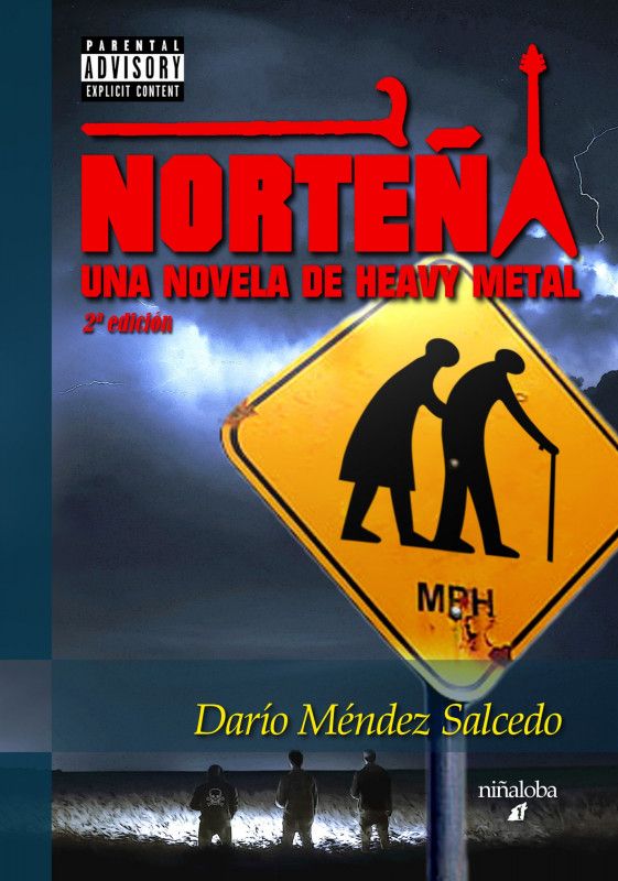 Norteña. Una novela de heavy metal