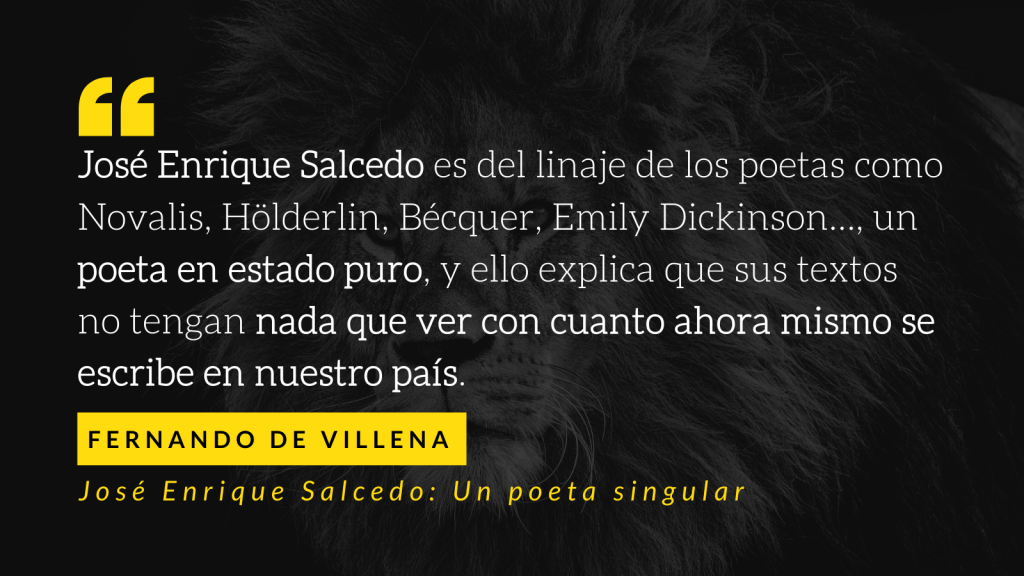 FERNANDO DE VILLENA jose salcedo mendoza don de desobediencia