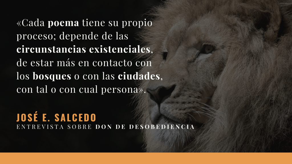 jose salcedo mendoza don de desobediencia