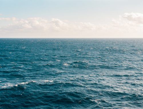 landscape photograph of body of water
