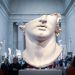 la muerte de virgilio hermann broch white head bust in museum