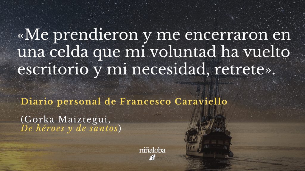 de héroes y de santos gorka maiztegui