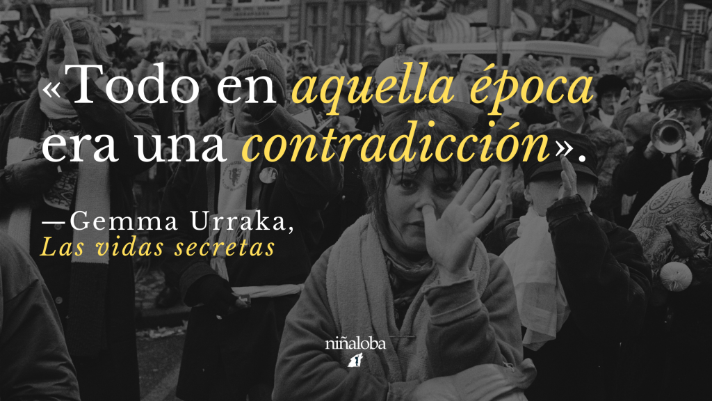 las vidas secretas gemma urraka