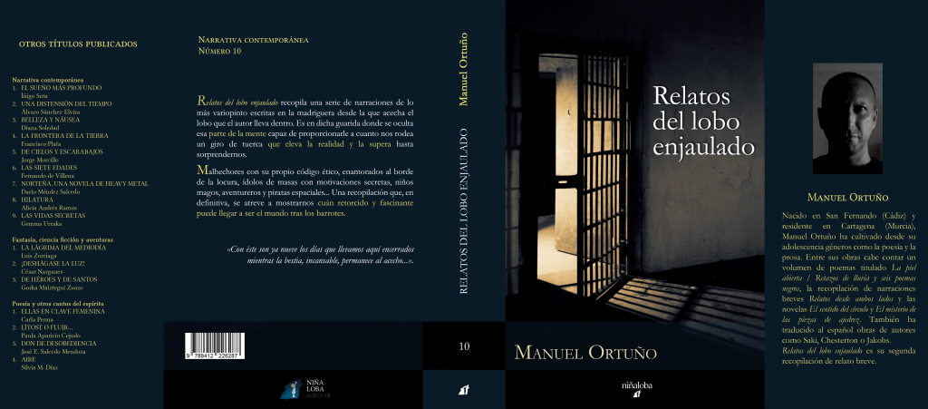 Relatos del lobo enjaulado, de Manuel Ortuño