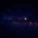 night view of sky