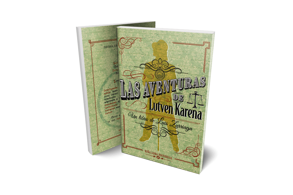las aventuras de lutven karena lus zurriaga