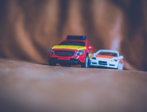 Small toy cards