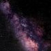 universe filled with stars nebula and glowing milky way