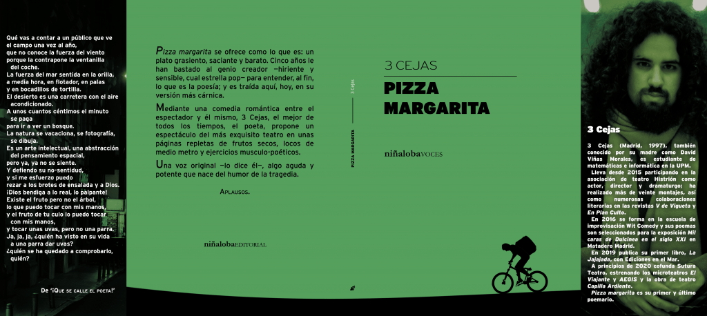 pizza margarita 3 cejas