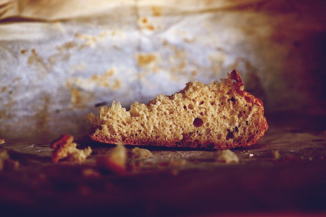 bread food hambre knut hamsun