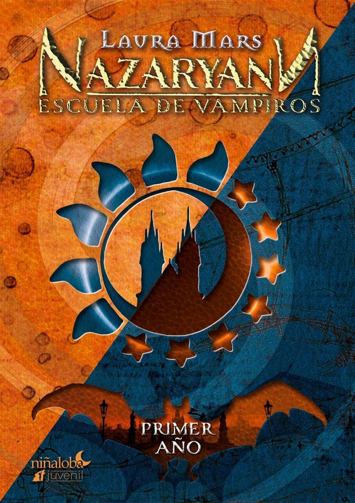 Nazaryann escuela de vampiros: Primer año