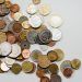 gold and silver round coins