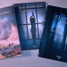 Jaulas de hormigón, de Mayte Blasco (2021); Galaxia cicatriz, de Pedro P. González (2021); y El sueño más profundo, de Íñigo Sota (2019).