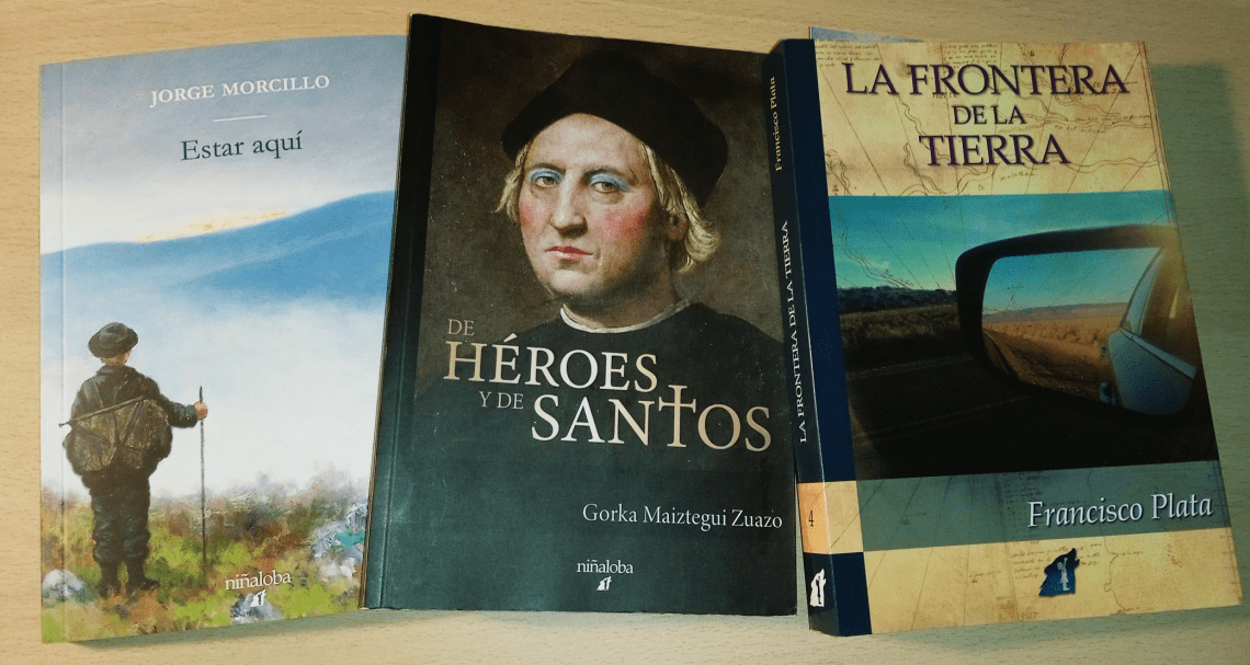 Estar aquí, de Jorge Morcillo (2023). De héroes y de santos, de Gorka Maiztegui (2020). La frontera de la tierra, de Francisco Plata (2020).