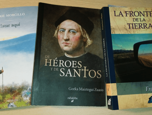 Estar aquí, de Jorge Morcillo (2023). De héroes y de santos, de Gorka Maiztegui (2020). La frontera de la tierra, de Francisco Plata (2020).